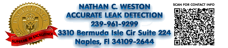 Nathan Weston Naples Pool Leaks